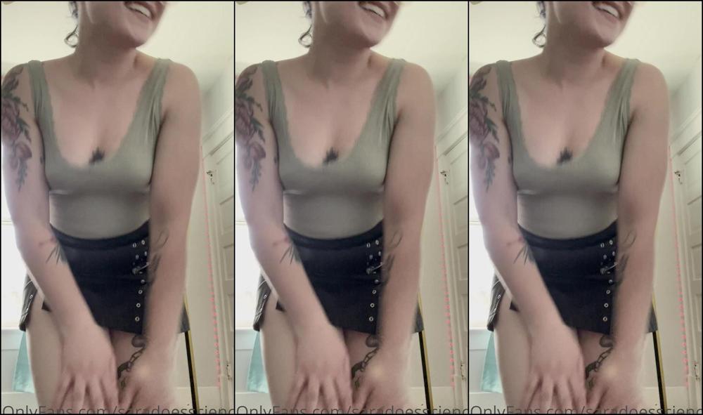 Saradoesscience Mmm I Had Fun Sucking Your Cock But I M Done Playing For Now Do You Mind If My Friend