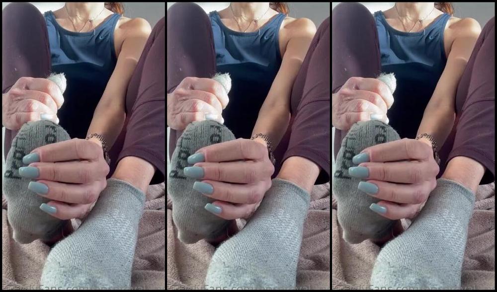 Bornroyal Feet Onlyfans Ever Wondered How My Soles Look After 8 Hours In Sweaty Socks Who Would Know Sweaty Socks Can Be