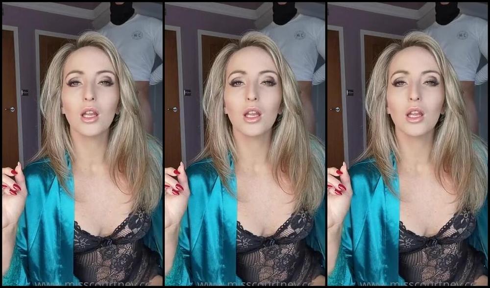 Misscourtneym Onlyfans Its Jos Everyone A Little Naughty Satin And Lace Tease With Some Chastity And Cuckolding Elements Lp