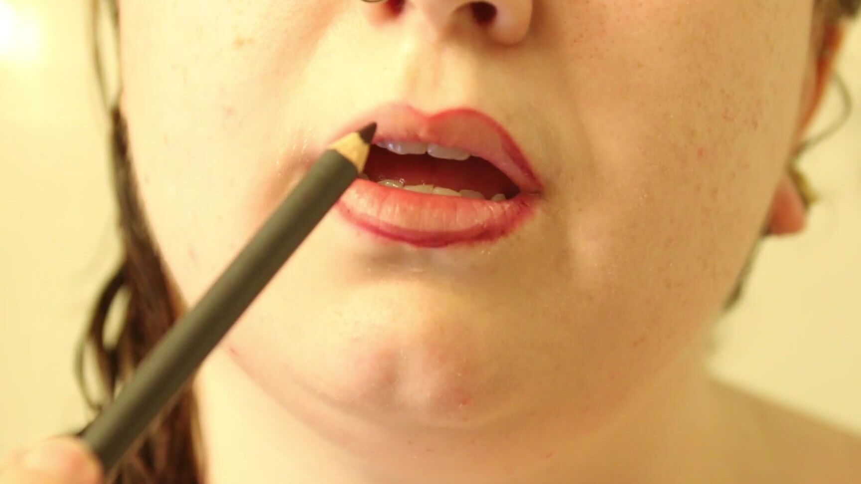 BBW, Big Boobs, Hidden Cam, Shower, Voyeur curiousclover lipstick fetish ManyVids