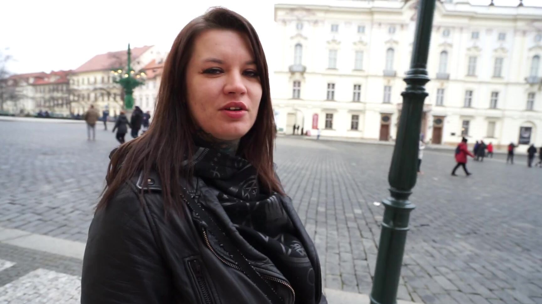 SabienDeMonia - Prague Trip Vlog ManyVids