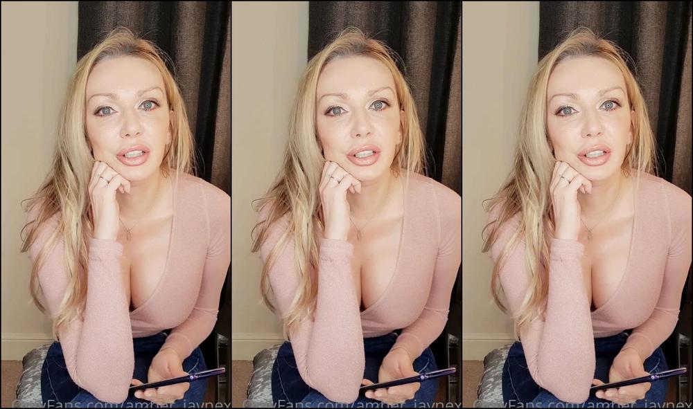 Amber Jaynexx As Promised The Q A That I Shot On Thursday Part Thank You For All Your Questions Xxx