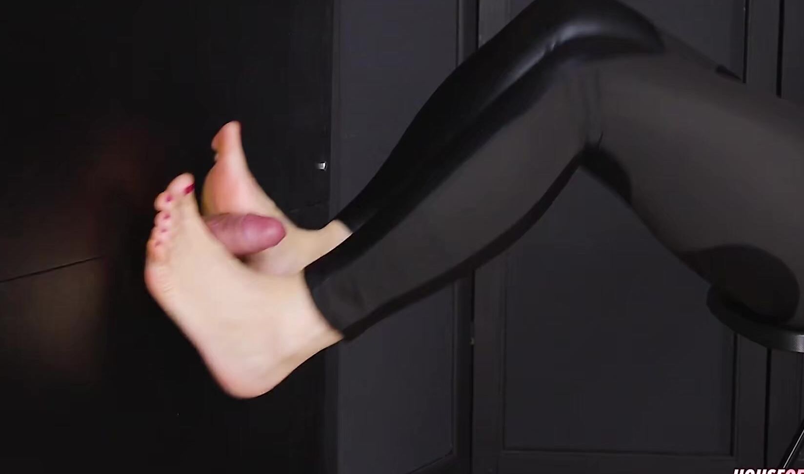 House of Era Gloryhole Footjob Torture and Ruined Orgasm _ Era Pornhub