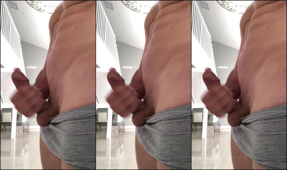 Jmac At Home Stroking My Dick