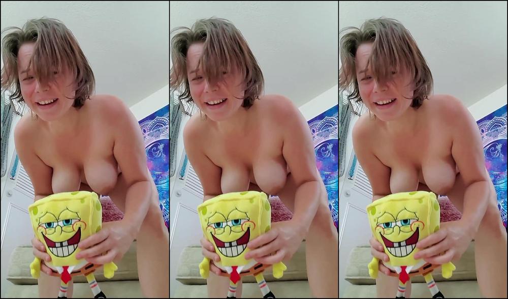 Aedanrayne Slipping On Hot Stockings Without Panties Grinding My