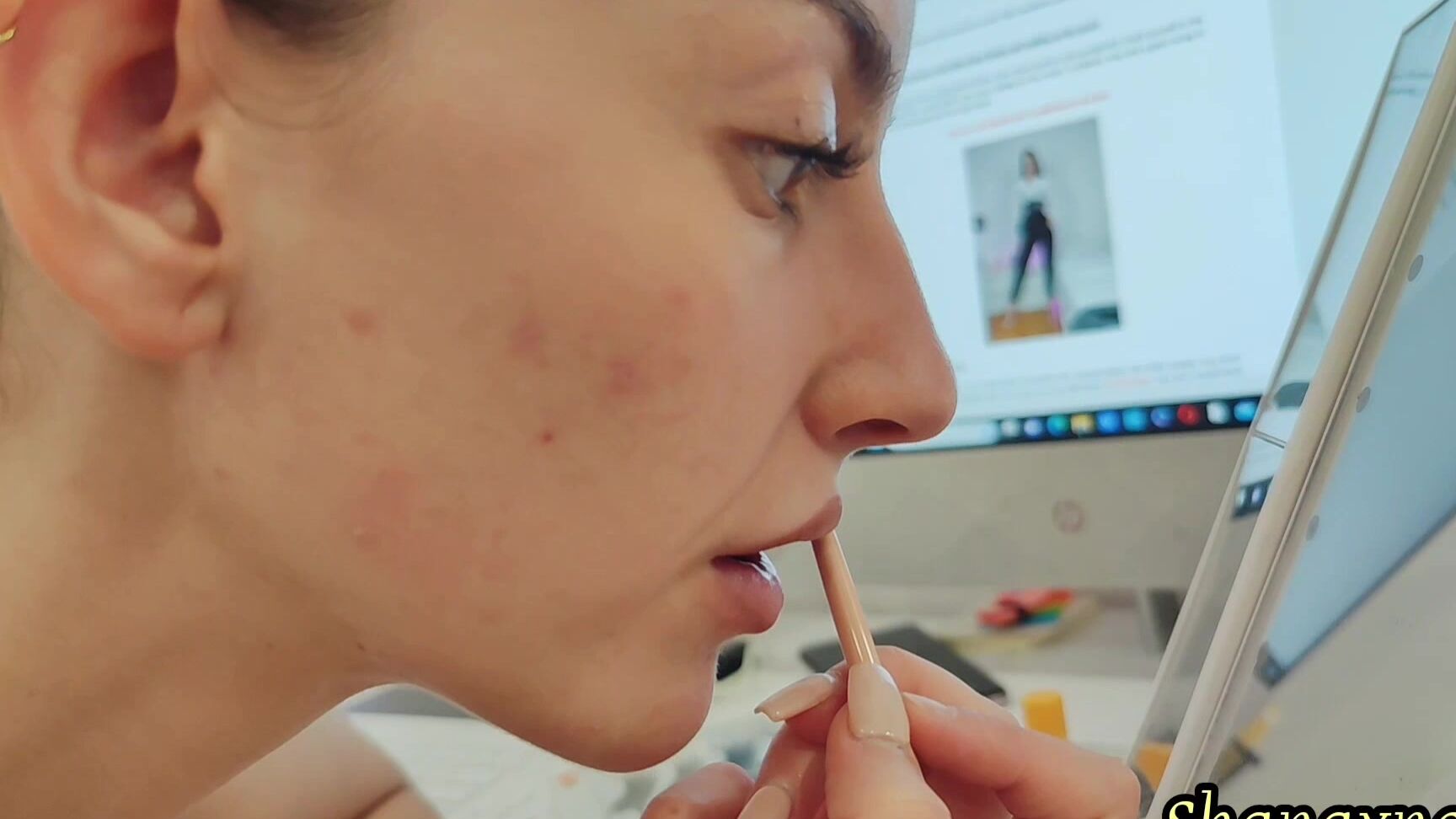 Shanaxnow Shower Pussy Body Shaving Make Up Dress Up High Heel Outdoor