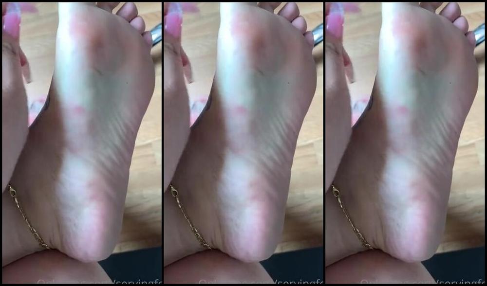 Servingbarefeet Aka Servingfet Onlyfans Mmmmmm Where S My Claw Loverssssss