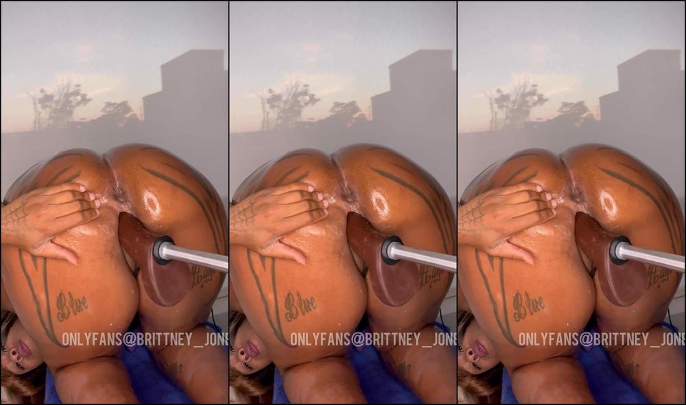 Brittney Jones Made This Pussy Bust Back To Back In Min New Record Achievement