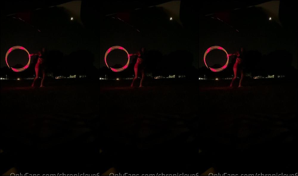 Chroniclove69 2523910300 07 16 2022 Led Mood Hoop Flow After The Fireworks