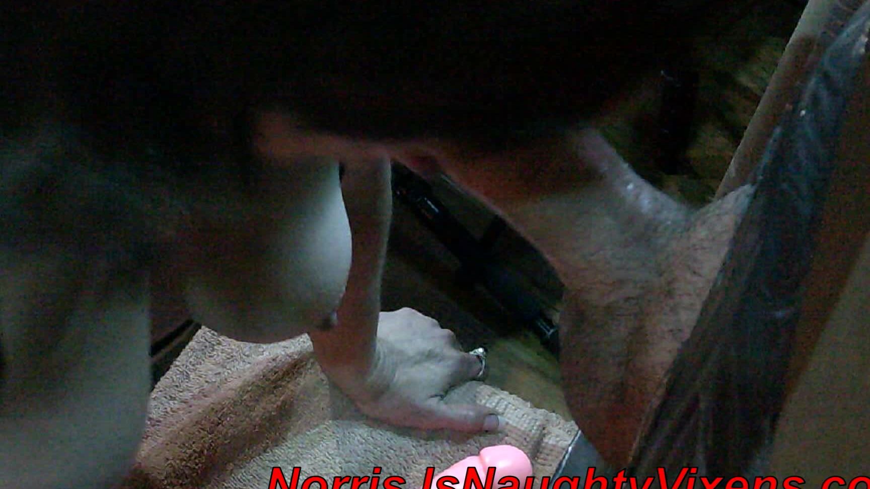 "nmjnaughtyvixens" adulttheater, anal, blowjob, fucking, gloryhole BJ Gloryhole to the bed for anal manyvids