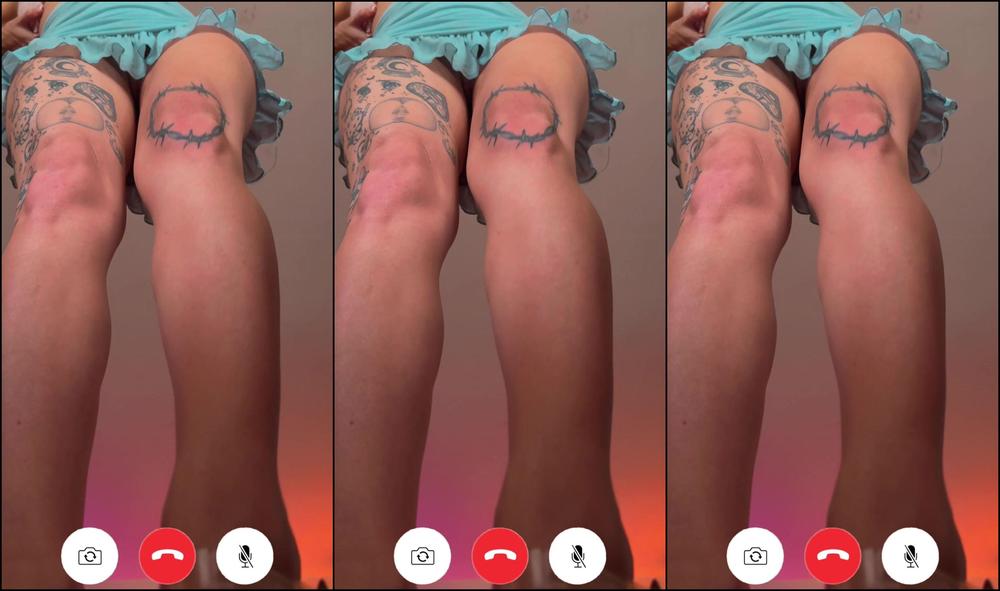 Elle Marz Footdom Gf Facetime Joi