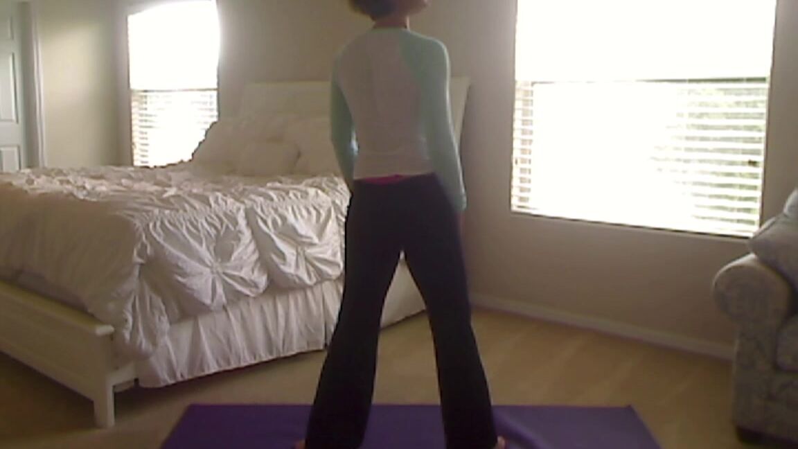 lauranvickers-teasing-yoga Manyvids