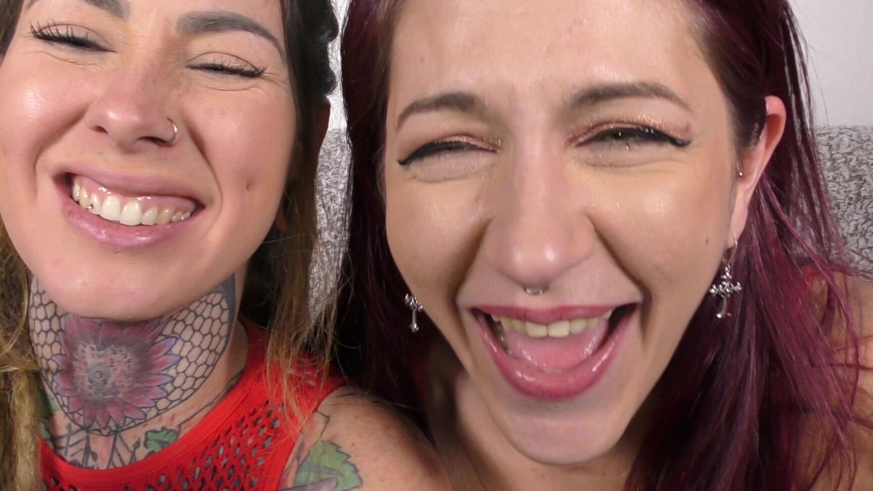 "Alexis Rain" mouth fetish, tattoos, teeth, tongue fetish, uvula fetish Tattooed-Beauties-Mouth-Tour Manyvids