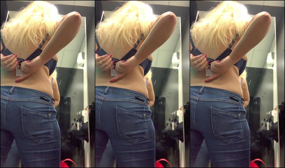 Dollyfoxvip First Time Bra Shopping For The New Twins