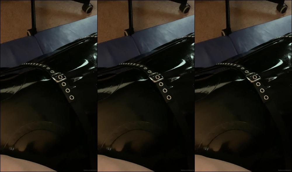 Damazonia Woke My Gimp Up This Morning With A Little Surprise A Delightful Mixture Of Torment And P