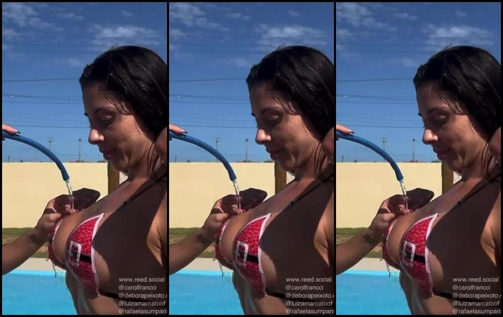 Carolfrancci 3133216149 12 21 2023 Eu E Essas Gostosas Pegamos Um Bronze Pra Ficar Com A Marquinha Em Dia Pra