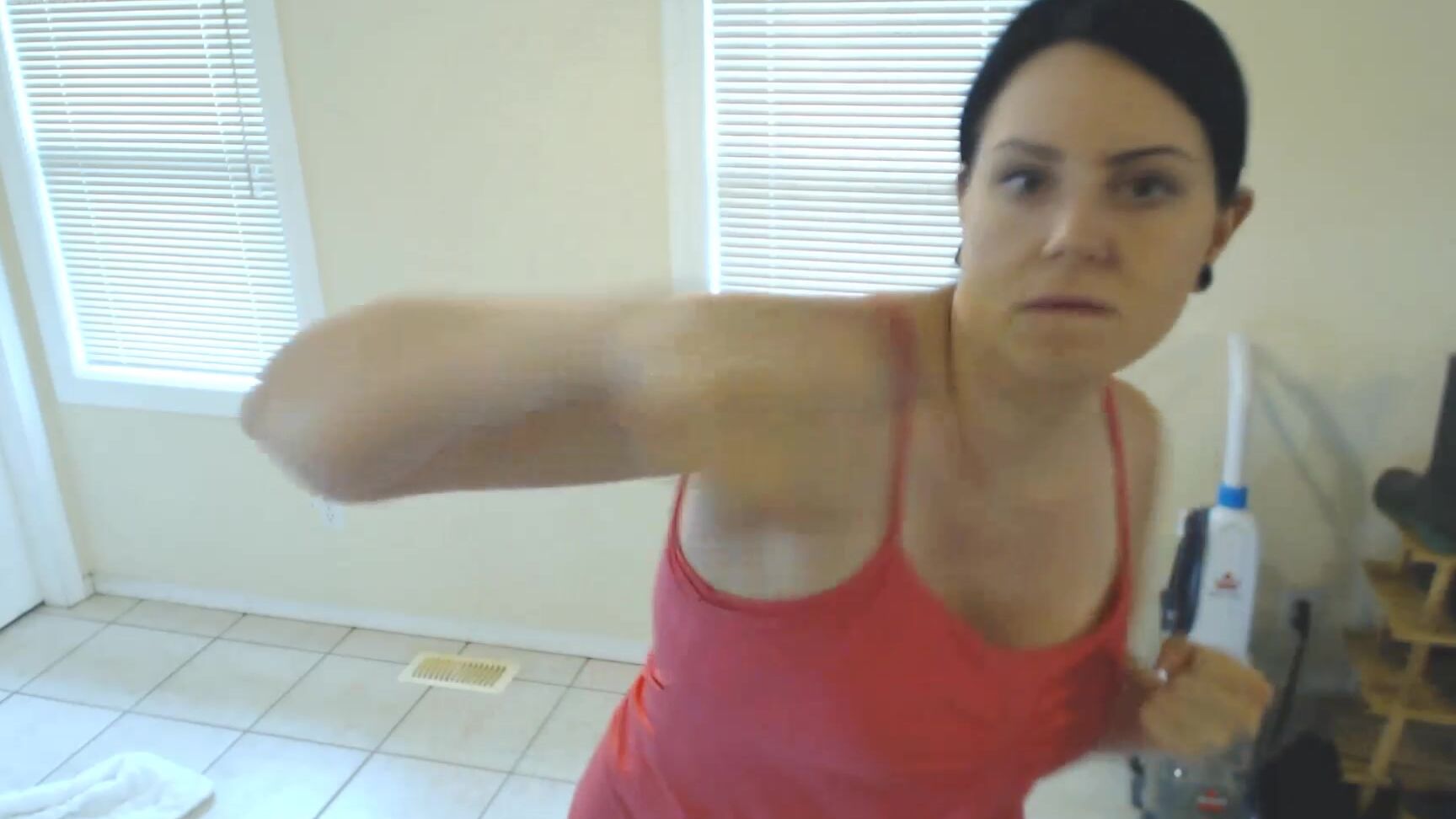 Booty U Pov Punching And Kicking