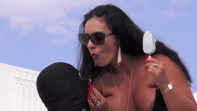 Ezada Sinn - Hot Ice Cream Teasing Clips4Sale