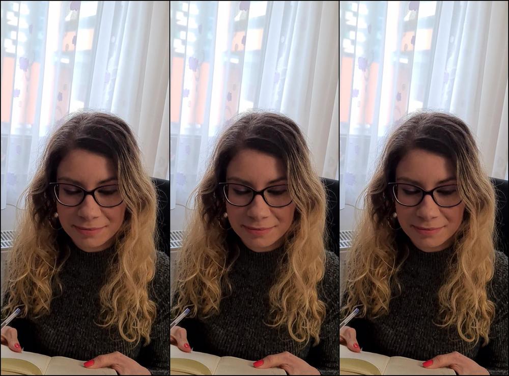 Mirunafitgirl Roleplay Part I Me As A Secretary On My Usual Da