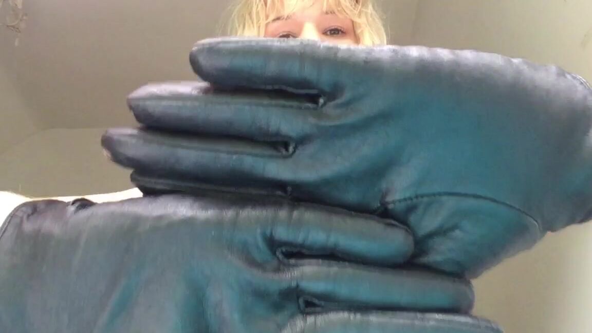 "Goddess Vanessa" leather, executrix, femdom pov, glove fetish, humiliation Shutting You Up manyvids