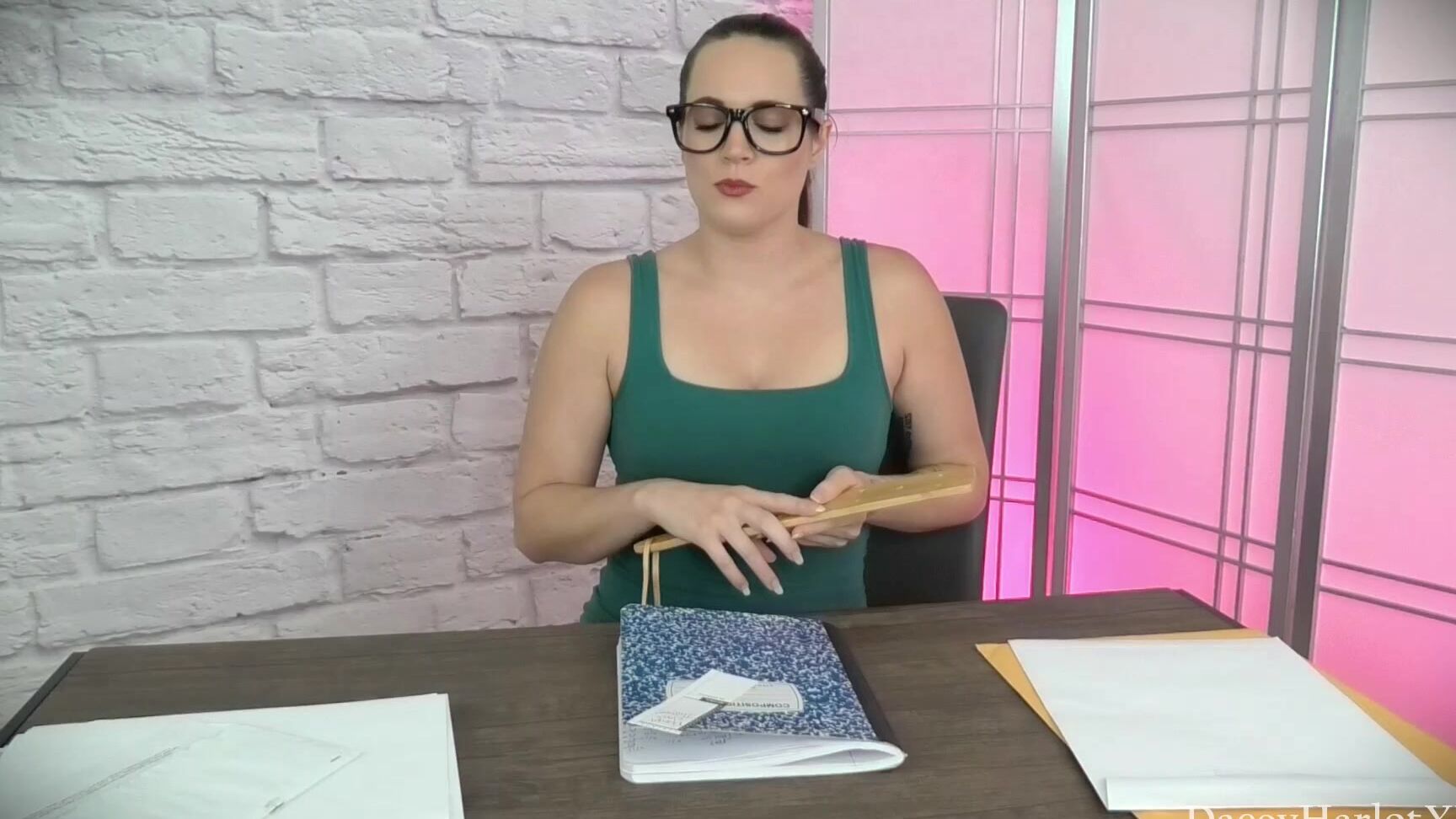 Dacey Harlot, Spanking POV, Full HD, TheDaceyHarlot TDH Pov Punishments 2nd Offense Clips4Sale