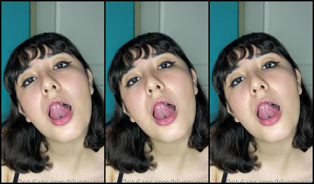 Goddess Angela Aka Goddessangelamx Onlyfans For Tongue Lovers Ps Also I Did Some Ahegao 3 Tip If You Liked It 1