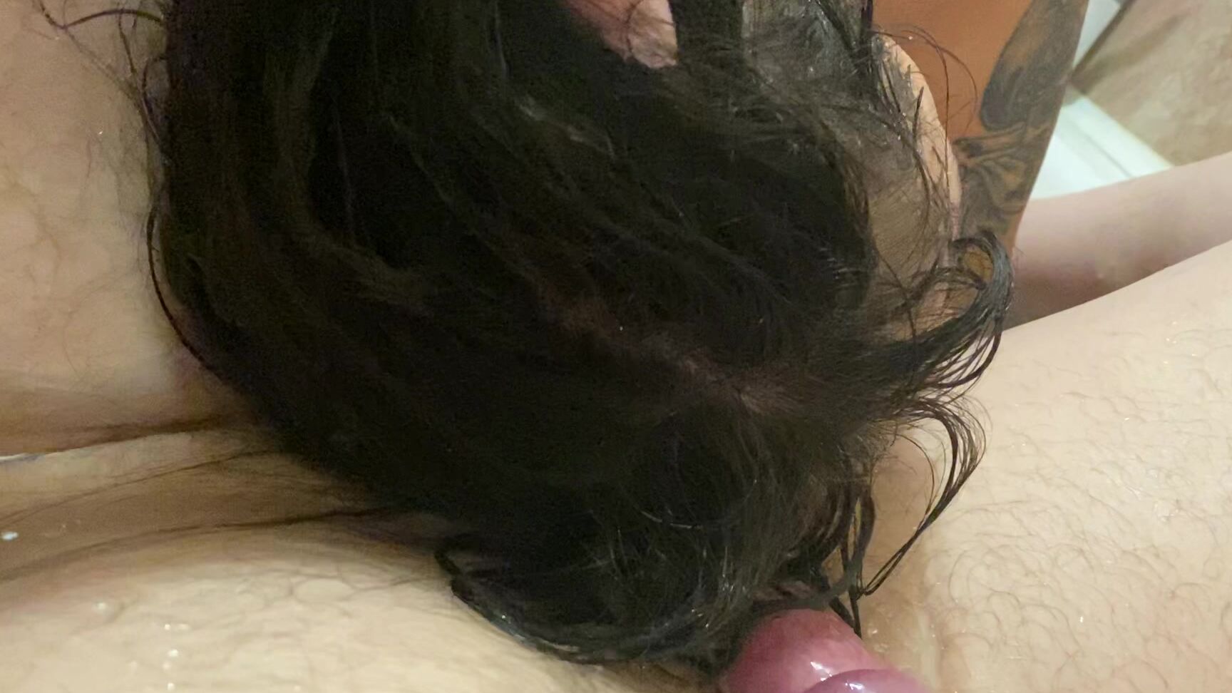 Ksew Meow Hot Tub Underwater Blowjob