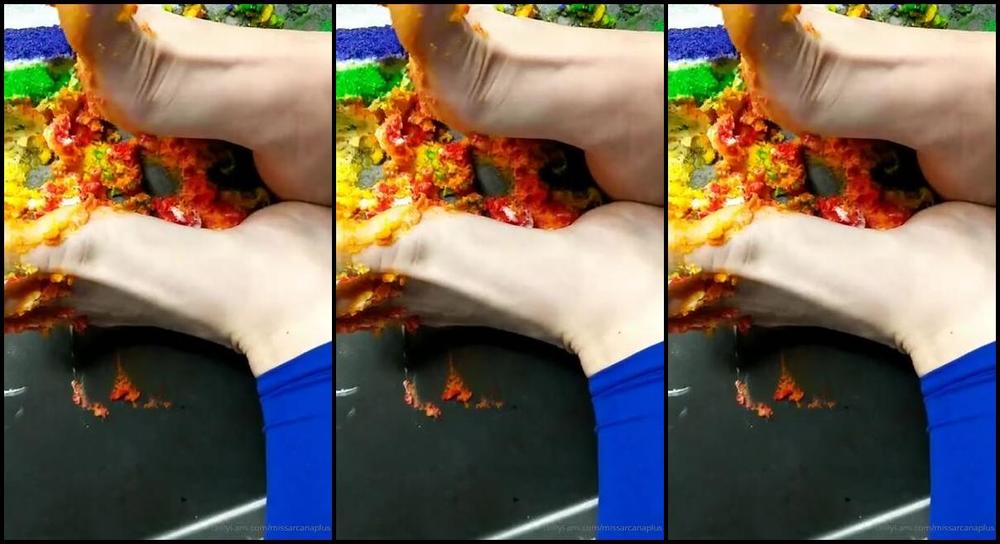 Missarcanaplus Nicknamed Missarcanaplus Onlyfans Cake Smoosh For My Birthday I Did This Yesterday On Instagram Live But In Case You Missed It Here