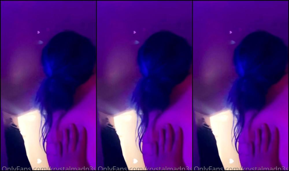 Krystalmadn Ss Watch My Ex Fuck Me Real Hard In All My Holes