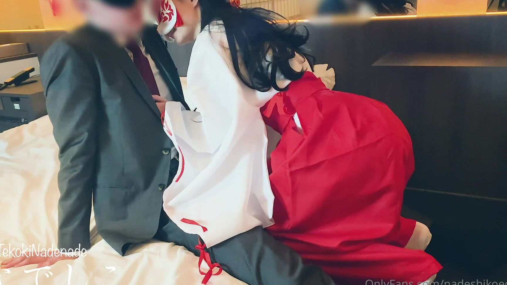 Nadeshikoedging Vlog It S So Much Fun To Take Off A Suit Isn T It I Love It When He S Dressed So Tightly And