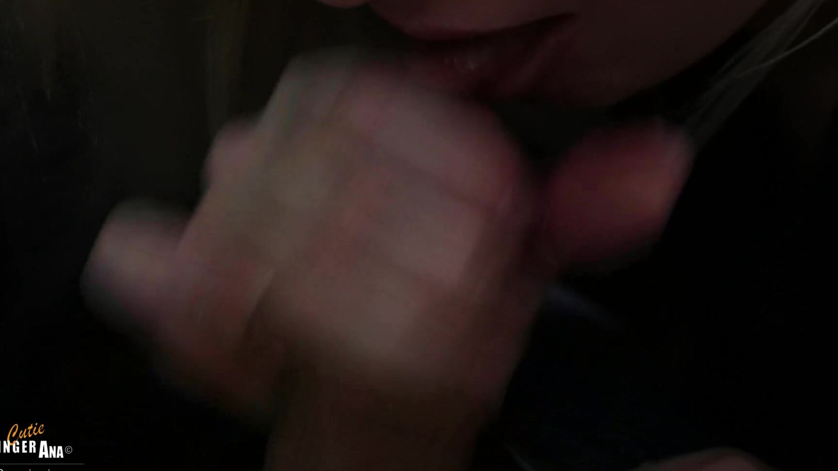 CutieGingerRussian POV Risky Blowjob Flying in Public Plane till Cum in Mouth PornHubPremium