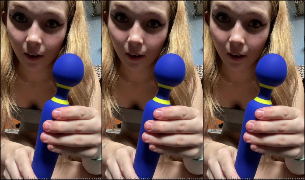 Simpqueen Reviewing The Romp Flip Vibrator Wand Better Than The First Vibrator I Got So Thats A Plus