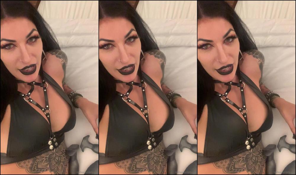 mistress damazonia your anal training is starting now bi Onlyfans