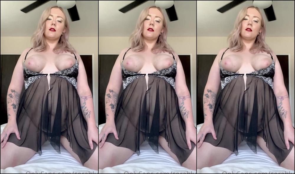 Corabluu Slo Mo Bouncing My Tits Out Of My Nightie