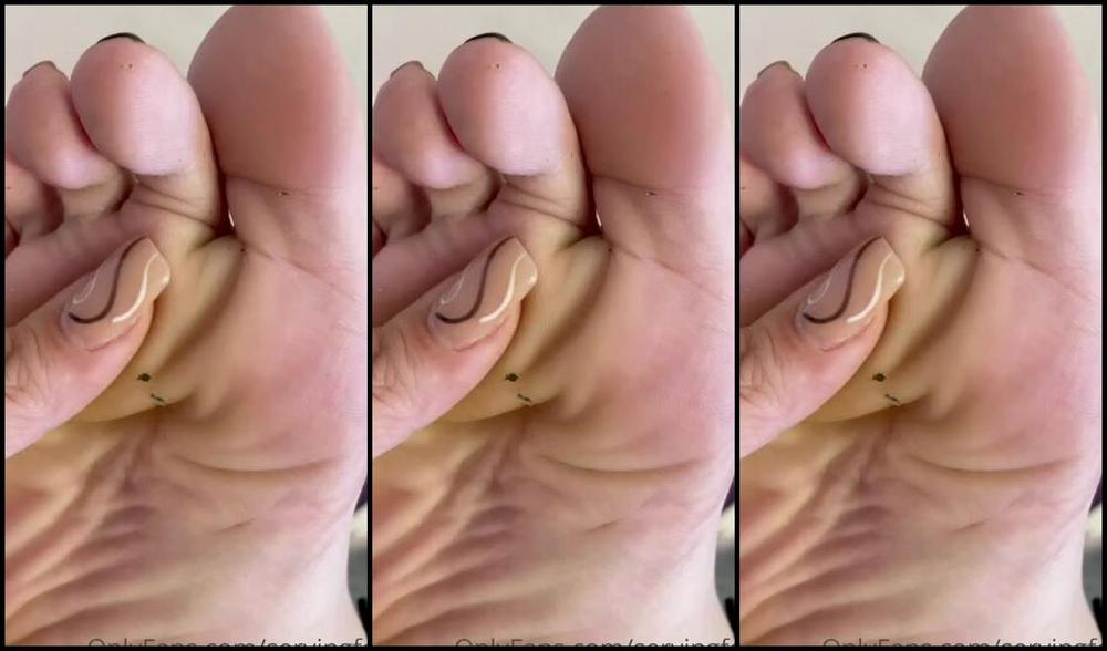 Servingbarefeet Aka Servingfet Onlyfans A Lil Jam Neva Hurt E8