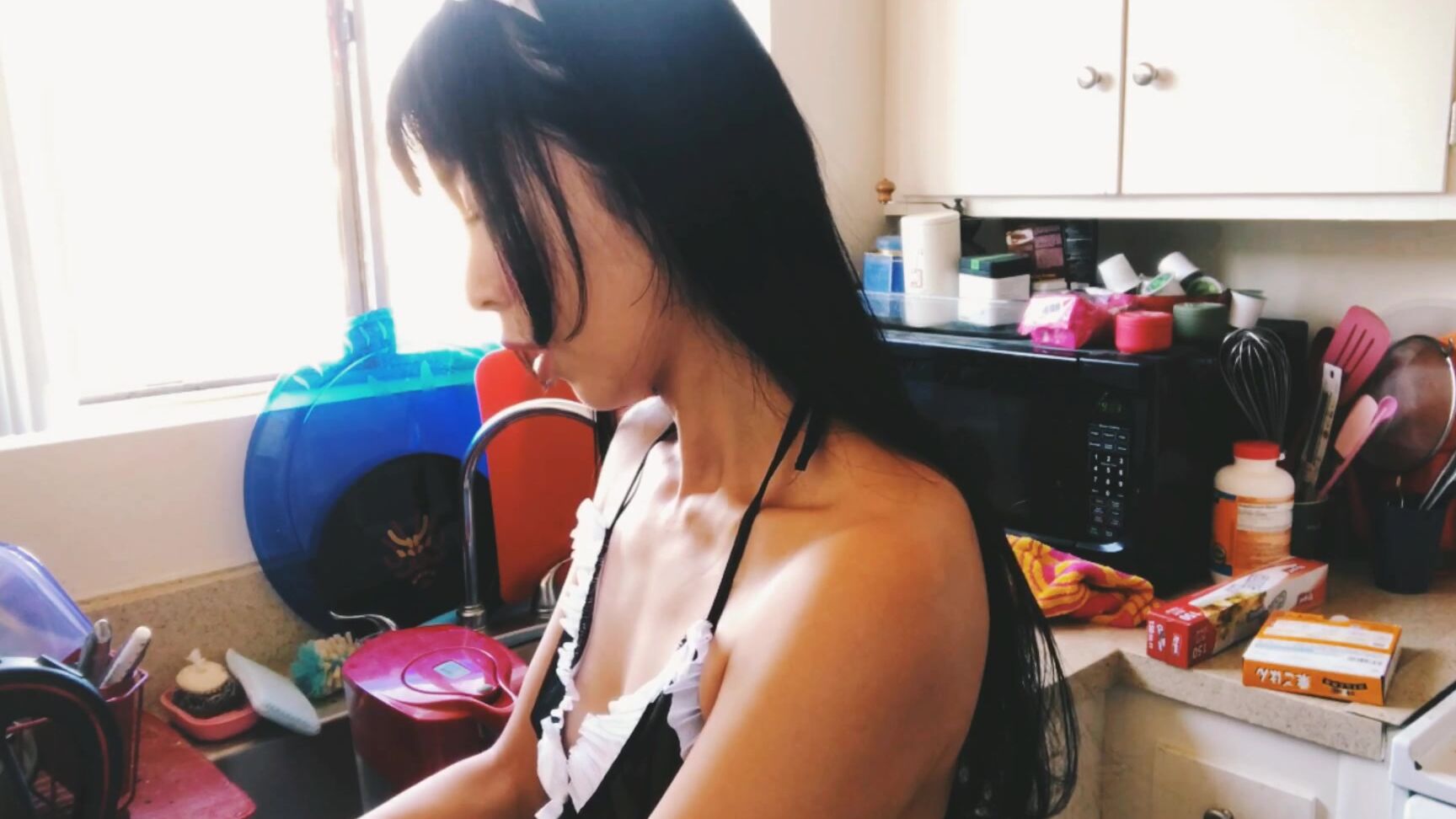 Food Porn, Asian, Cosplay, Petite, Booty Shaking maricahase video sexy cooking how to cook japanese ManyVids