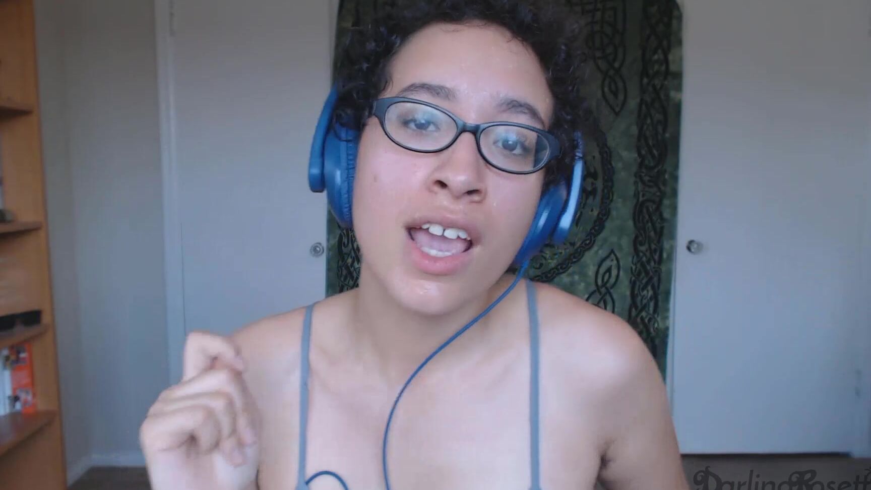 Darlingrosette Super Sweaty Silent Dancing