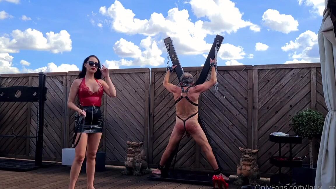 Lady Samira Nicknamed Lady Samira Onlyfans Punishment From Your Goddess Lady Samira Rooftop Terrace Penthouse Elegance In The Middle Of Munic