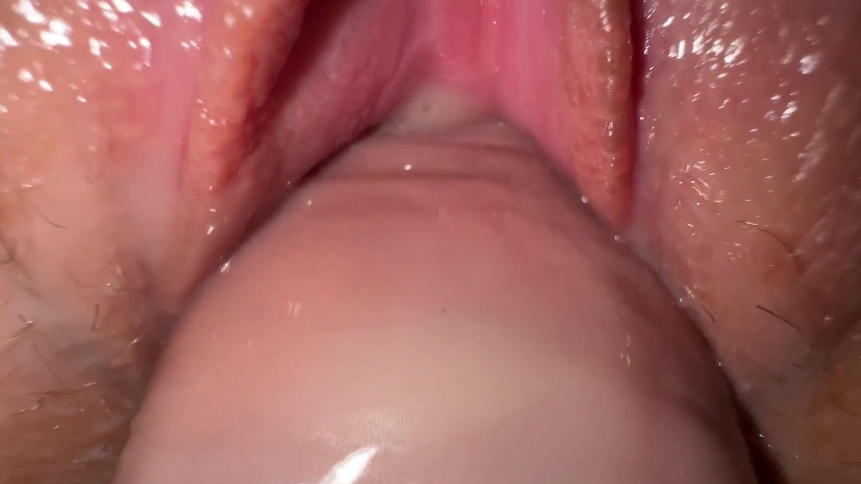 Cute Pussy Fuck my stepsister, secret sex, Cute creamy pussy and cum smear Pornhub