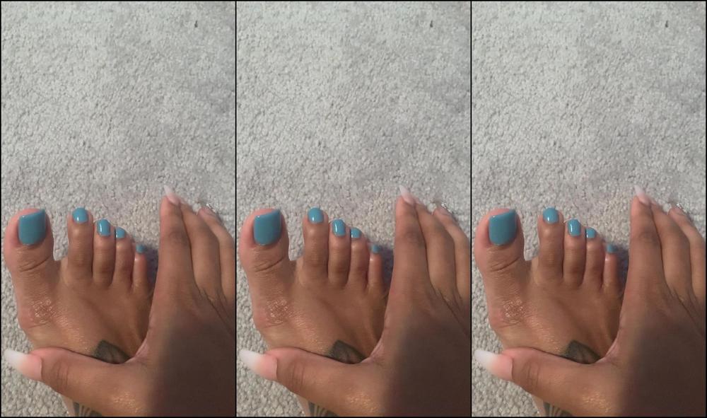 Sugared Soles Cracking Toes