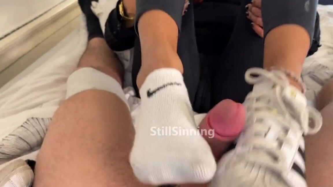 Stillsinning Nicknamed Stillsinning Onlyfans My Dirty Adidas Superstars Love Your Big Cum Load