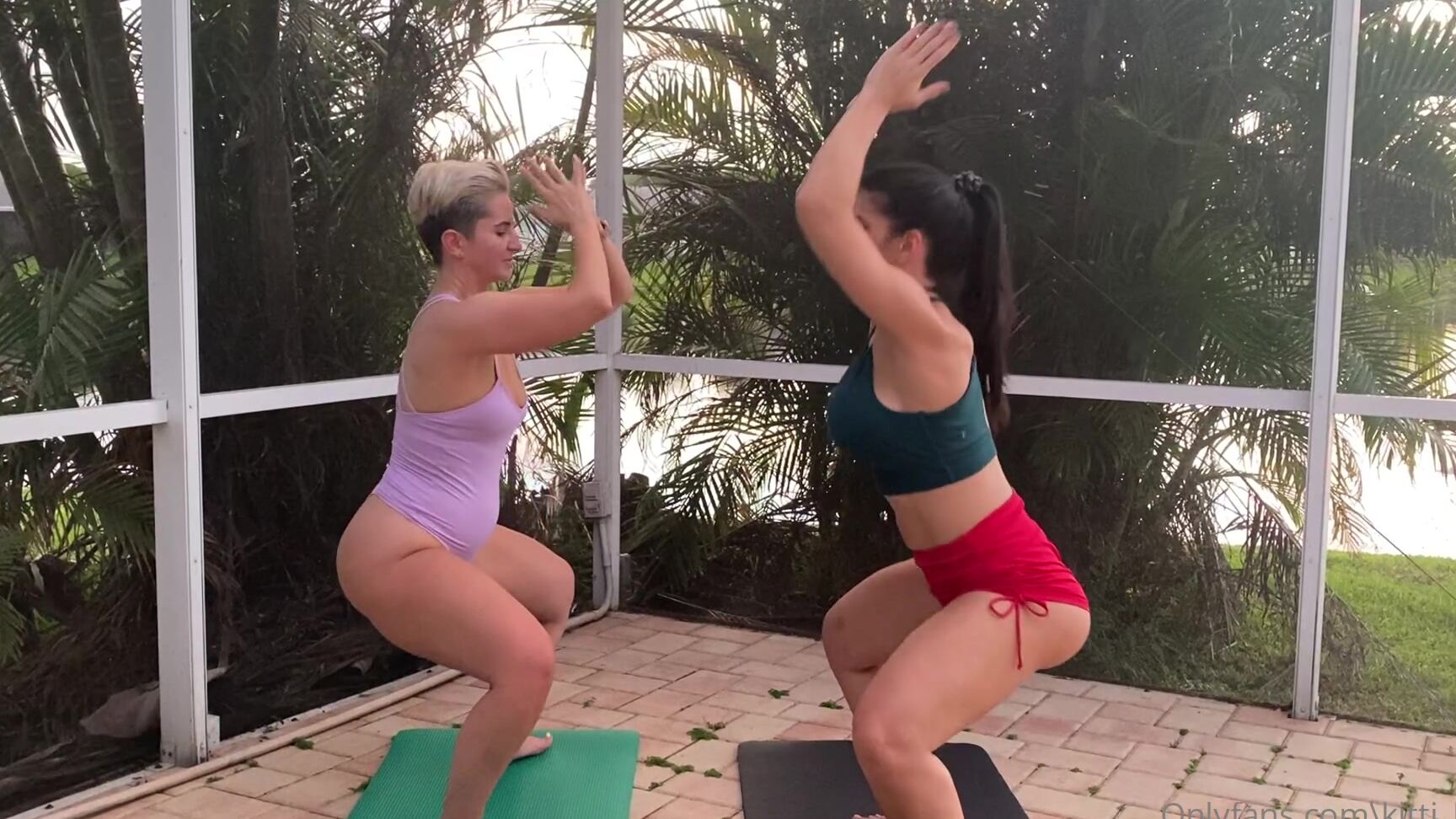 Kittibellevip Yoga Kitti This Week Germancake And I Targeted