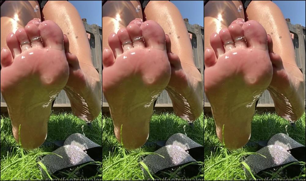 Footsiegalore Slow Motion Drip Get Lost In This Video For A Whole Minutes I Want You To Imagine