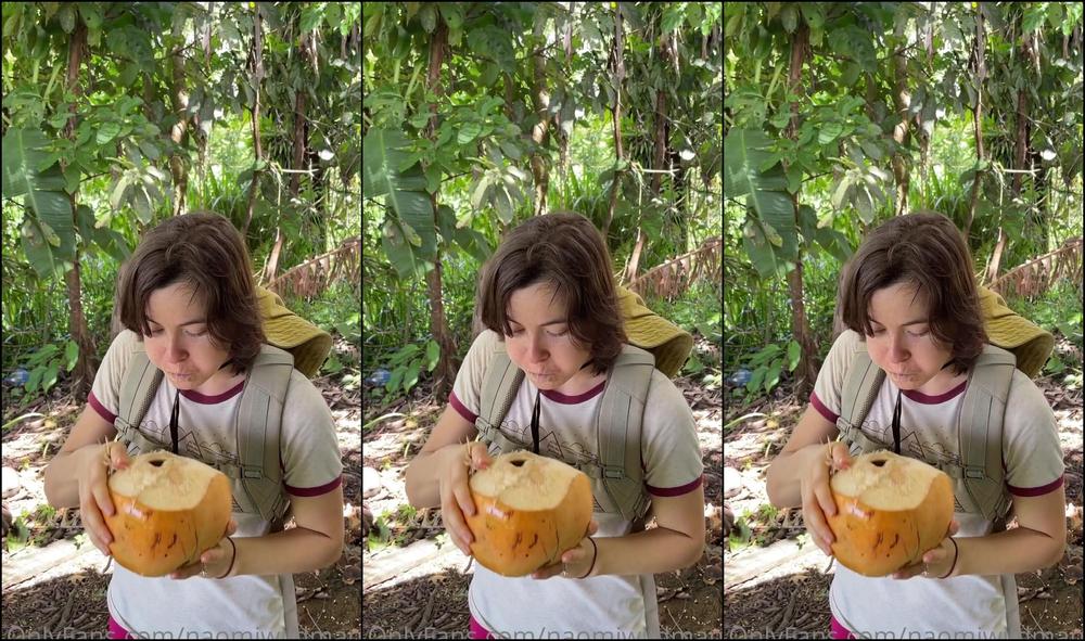 Naomiwildman Let Me Take You On A Hike Through My Neighborhood Jungle Today We Will Wade Through