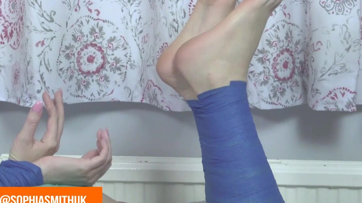 Sophia Smith Vet Wrapped Blunder