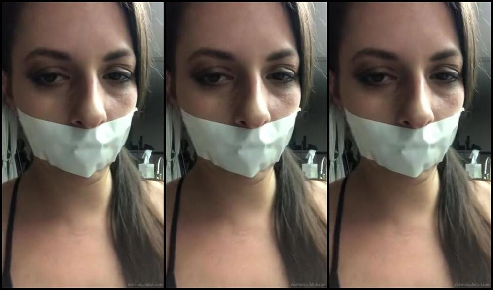 Indica Jane Nicknamed Indicafetish 10 22 2019 Onlyfans Video A Little Something I Sent To Someone The Other Day Showed How Being Tape Gagged