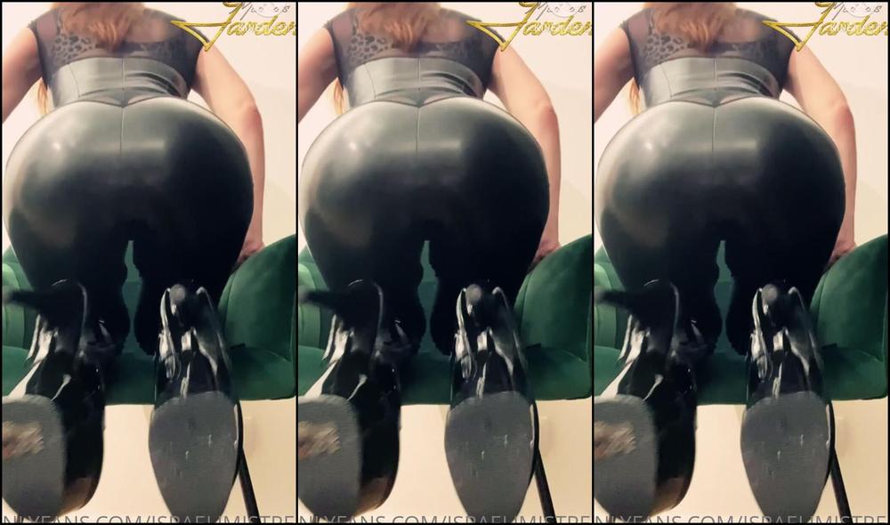 Israelimistress Joi Become A Cheap Addicted Latex Bitch For Mistress