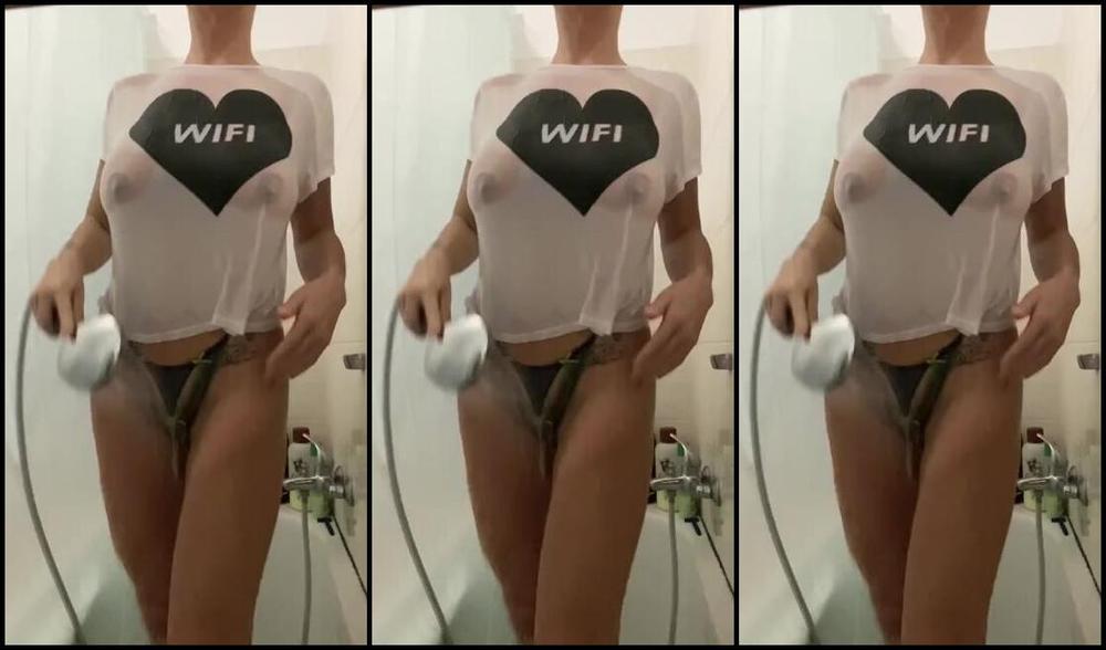 Elena Mua Nicknamed Umilediva 12 01 2019 Onlyfans Video Doccia Con La Crema Bianca 1 Parte