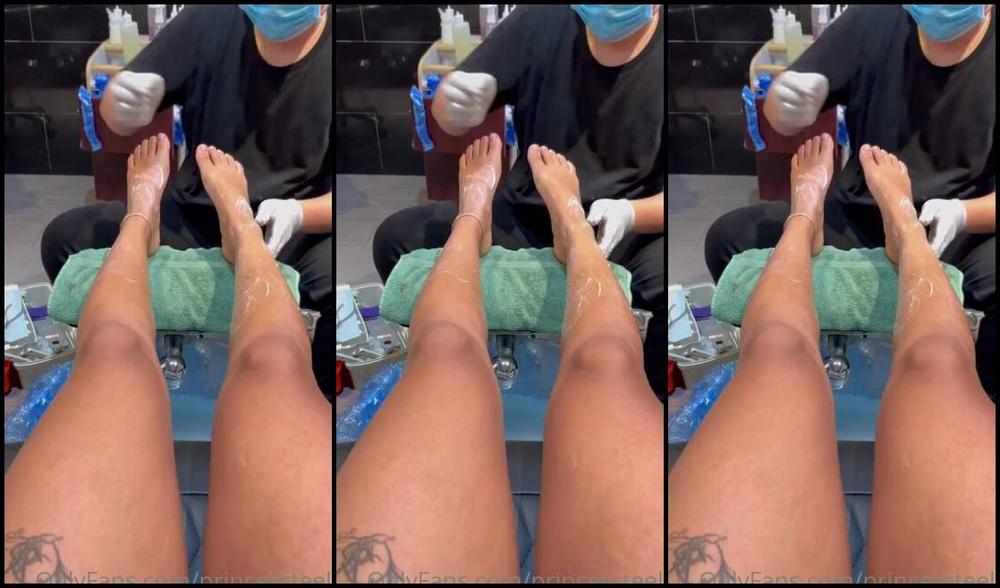 Goddess Nova Nicknamed Goddessnova 07 22 2022 Onlyfans Video Love This Part Of The Pedi 6