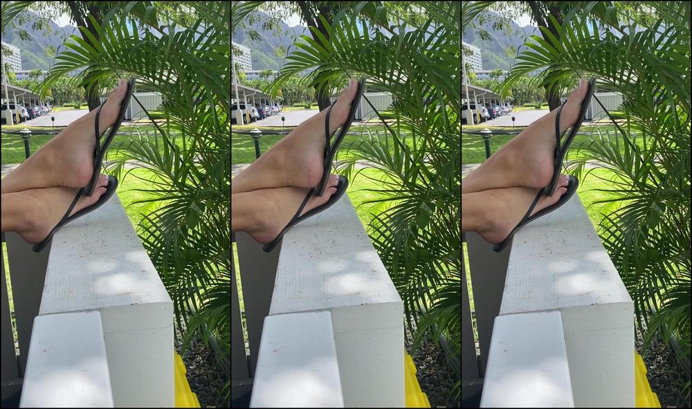 Goddesstalltasha I Love The Way My Feet Look In These Flip Flops I Need To Add To My Flip Flop Sandal Coll